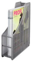 Zeller Stehsammler Meshline 17700 alufarben Metall, DIN...