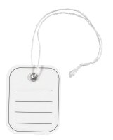 SIGEL Hängeetiketten weiß 40,0 x 50,0 mm liniert, 500 St.