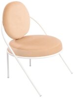 meet powered by PAPERFLOW Sessel SATURNE elfenbein...