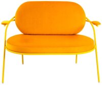 meet powered by PAPERFLOW 2-Sitzer Sofa SATURNE safran...