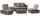 Garden Pleasure Loungegruppe Alcudia, grau Kunststoff, Metall, 10-teilig