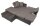 Garden Pleasure Loungegruppe Alcudia, grau Kunststoff, Metall, 10-teilig