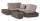 Garden Pleasure Loungegruppe Alcudia, grau Kunststoff, Metall, 10-teilig