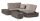 Garden Pleasure Loungegruppe Alcudia, grau Kunststoff, Metall, 10-teilig
