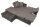 Garden Pleasure Loungegruppe Alcudia, grau Kunststoff, Metall, 10-teilig