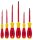 Wiha Schraubendreher-Set SoftFinish® electric SZ/PH 00833 6-teilig