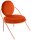 meet powered by PAPERFLOW Sessel SATURNE rost rosa Stoff 70,0 x 73,0 x 88,0 cm, 1 St.