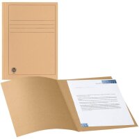 Aktendeckel DIN A4 chamois, 20 St.