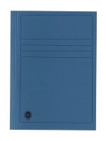 Aktendeckel DIN A4 blau, 20 St.