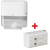 TORK Papierhandtuchspender-Set Elevation Xpress® H2...