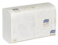TORK Papierhandtuchspender-Set Elevation Xpress® H2 Mini Starter Pack 952100, inkl. 100 Tücher 952100 weiß Kunststoff, 1 Set