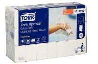 TORK Papierhandtuchspender-Set Elevation Xpress® H2 Mini Starter Pack 952100, inkl. 100 Tücher 952100 weiß Kunststoff, 1 Set