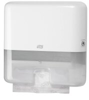 TORK Papierhandtuchspender-Set Elevation Xpress® H2 Mini Starter Pack 952100, inkl. 100 Tücher 952100 weiß Kunststoff, 1 Set