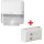 TORK Papierhandtuchspender-Set Elevation Xpress® H2 Mini Starter Pack 952100, inkl. 100 Tücher 952100 weiß Kunststoff, 1 Set