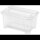 TEX Aufbewahrungsbox transparent 28,0 x 18,5 x 14,0 cm, 1 St.