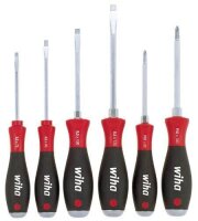 Wiha Schraubendreher-Set SoftFinish® SZ/PH 21250...