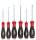 Wiha Schraubendreher-Set SoftFinish® SZ/PH 21250 6-teilig