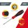 Wiha Schraubendreher-Set SoftFinish® SZ/PH 21250 6-teilig