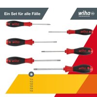 Wiha Schraubendreher-Set 07155 6-teilig