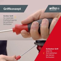 Wiha Schraubendreher-Set SoftFinish® SZ/PH 07152 6-teilig