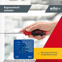Wiha Schraubendreher-Set SoftFinish® SZ/PH 07152 6-teilig