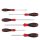 Wiha Schraubendreher-Set SoftFinish® SZ/PH 07152 6-teilig