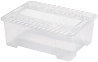 TEX Aufbewahrungsbox transparent 28,0 x 38,0 x 14,0 cm, 1...