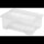 TEX Aufbewahrungsbox transparent 28,0 x 38,0 x 14,0 cm, 1 St.