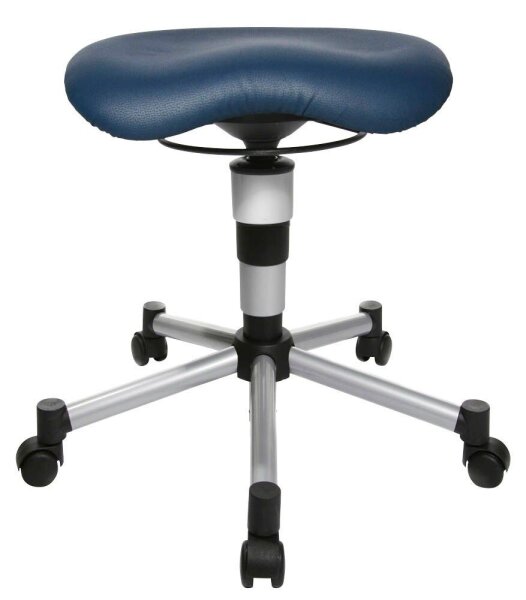 Topstar Sitz- & Stehhocker Body Balance 20 BAL27S16 blau Kunstleder, 1 St.