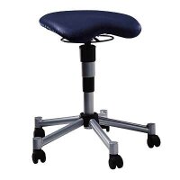 Topstar Sitz- & Stehhocker Body Balance 20 BAL27S16 blau Kunstleder, 1 St.