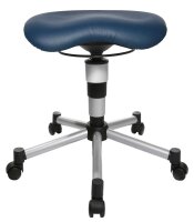 Topstar Sitz- & Stehhocker Body Balance 20 BAL27S16 blau Kunstleder, 1 St.