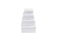 Creativ Company Geschenkboxen-Set weiß  ( 264050 )