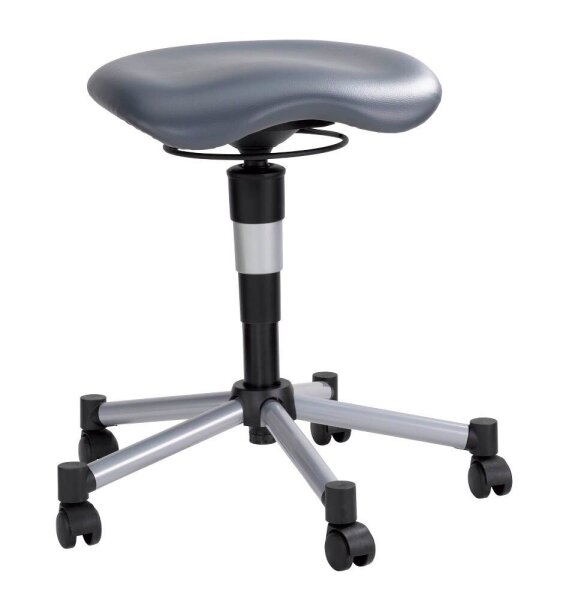 Topstar Sitz- & Stehhocker Body Balance 20 BAL27S12 anthrazit Kunstleder, 1 St.