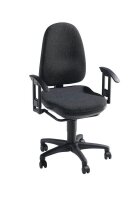 Topstar M (O) Armlehnen verstellbar schwarz für Body...