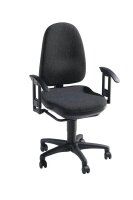 Topstar M (O) Armlehnen verstellbar schwarz für Body Balance 450, 2 St.