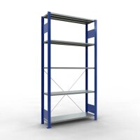 SCHULTE Schwerlastregal 12630-B silber 100,0 x 30,0 x 200,0 cm