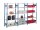SCHULTE Schwerlastregal 12650-B silber 100,0 x 50,0 x 200,0 cm