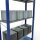 SCHULTE Schwerlastregal 12650-B silber 100,0 x 50,0 x 200,0 cm
