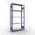 SCHULTE Schwerlastregal 12660-B silber 100,0 x 60,0 x 200,0 cm