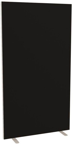 PAPERFLOW Trennwand easyScreen, schwarz 94,0 x 173,2 cm, 1 St.