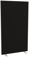 PAPERFLOW Trennwand easyScreen, schwarz 94,0 x 173,2 cm,...