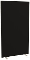 PAPERFLOW Trennwand easyScreen, schwarz 94,0 x 173,2 cm,...