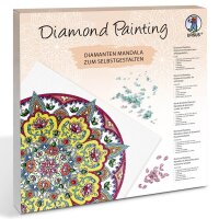 URSUS® Diamond Painting Mandala mehrfarbig