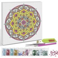 URSUS® Diamond Painting Mandala mehrfarbig