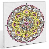 URSUS® Diamond Painting Mandala mehrfarbig