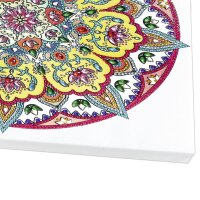 URSUS® Diamond Painting Mandala mehrfarbig