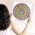 URSUS® Diamond Painting Mandala mehrfarbig