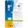 HERMA Etiketten 8628 weiß 97,0 x 42,3 mm, 10 Blatt