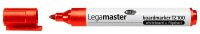 Legamaster TZ 100 Whiteboard- und Flipchart-Marker rot...