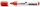 Legamaster TZ 100 Whiteboard- und Flipchart-Marker rot 1,5 - 3,0 mm, 10 St.